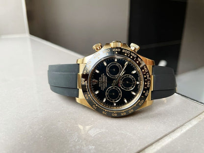 Clean Factory 1:1 Rolex Daytona 116518 Best Edition Black Dial SA4130