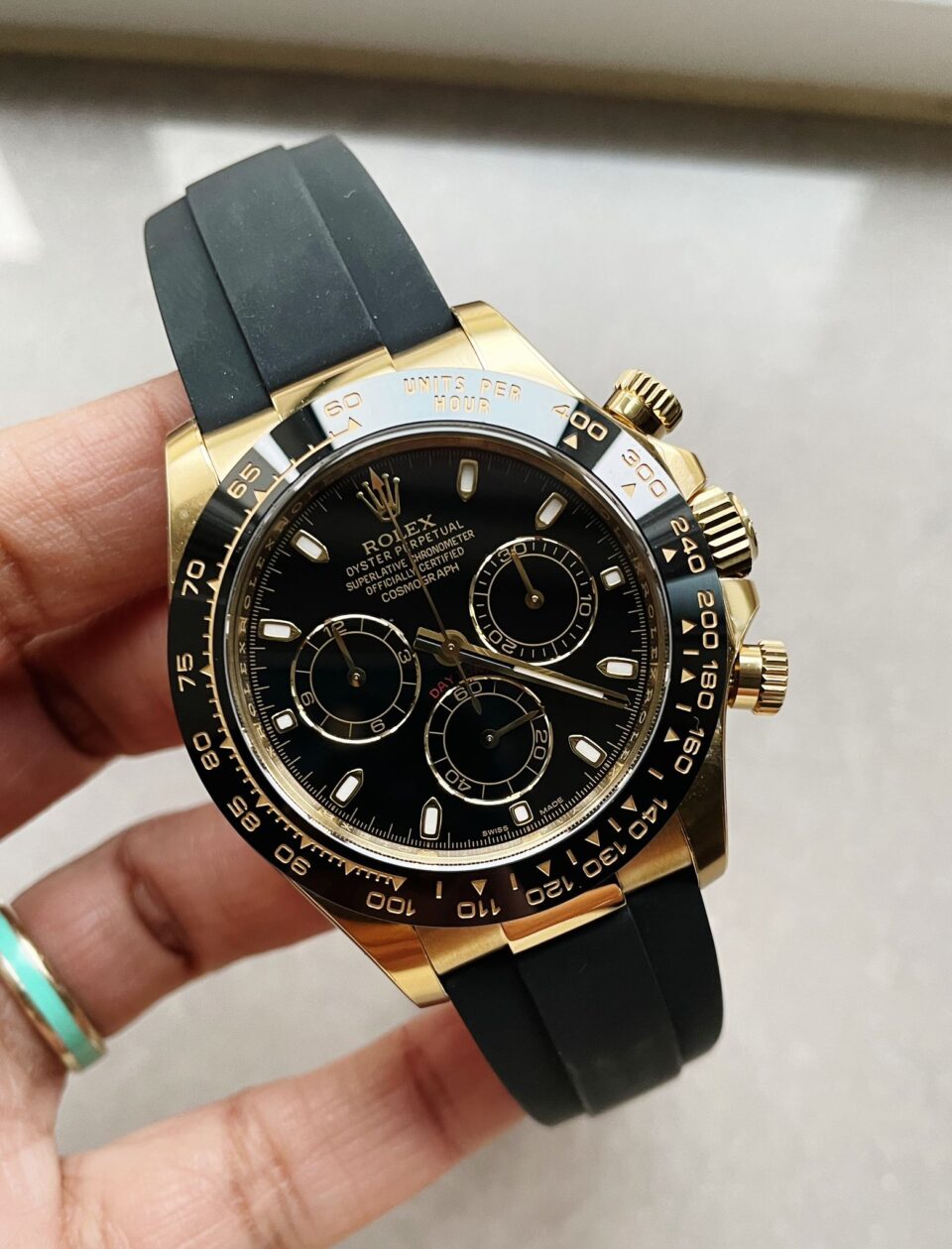 Clean Factory 1:1 Rolex Daytona 116518 Best Edition Black Dial SA4130