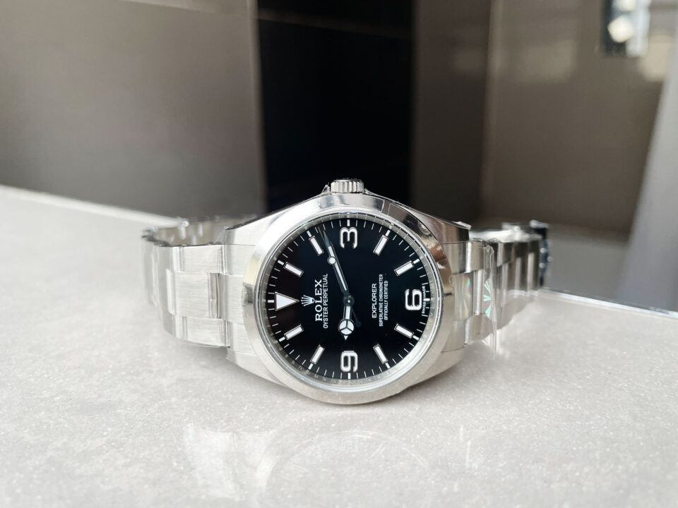 ARF Factory 1:1 Rolex EXPLORER I 214270 39mm black dial ss strap