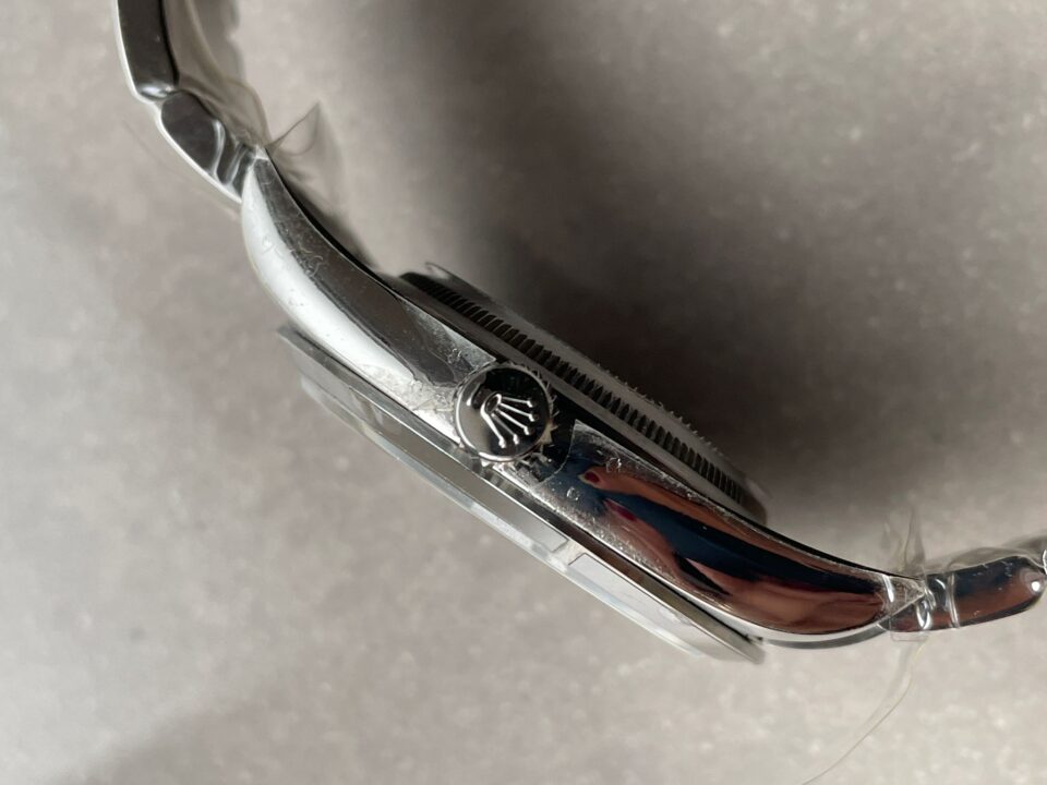 ARF Factory 1:1 Rolex EXPLORER I 214270 39mm black dial ss strap