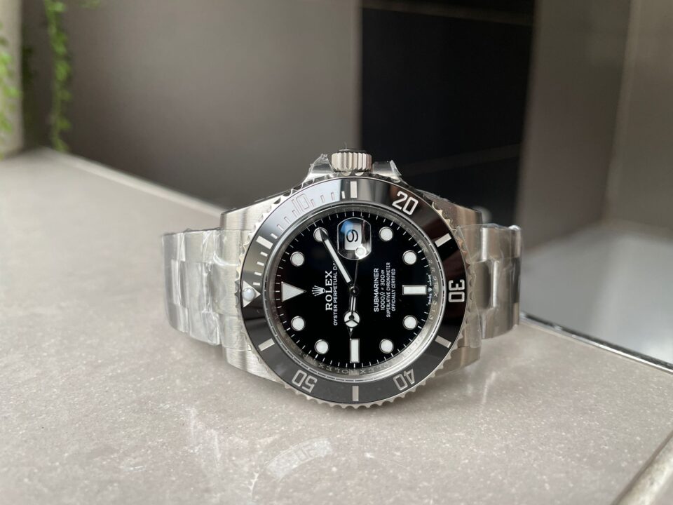 VSF FACTORY 1:1 Rolex SUBMARINER SUB DATE SUBMARINER 41MM 126610 LN BEST EDITION BLACK CERAMIC 904L STEEL VS3235