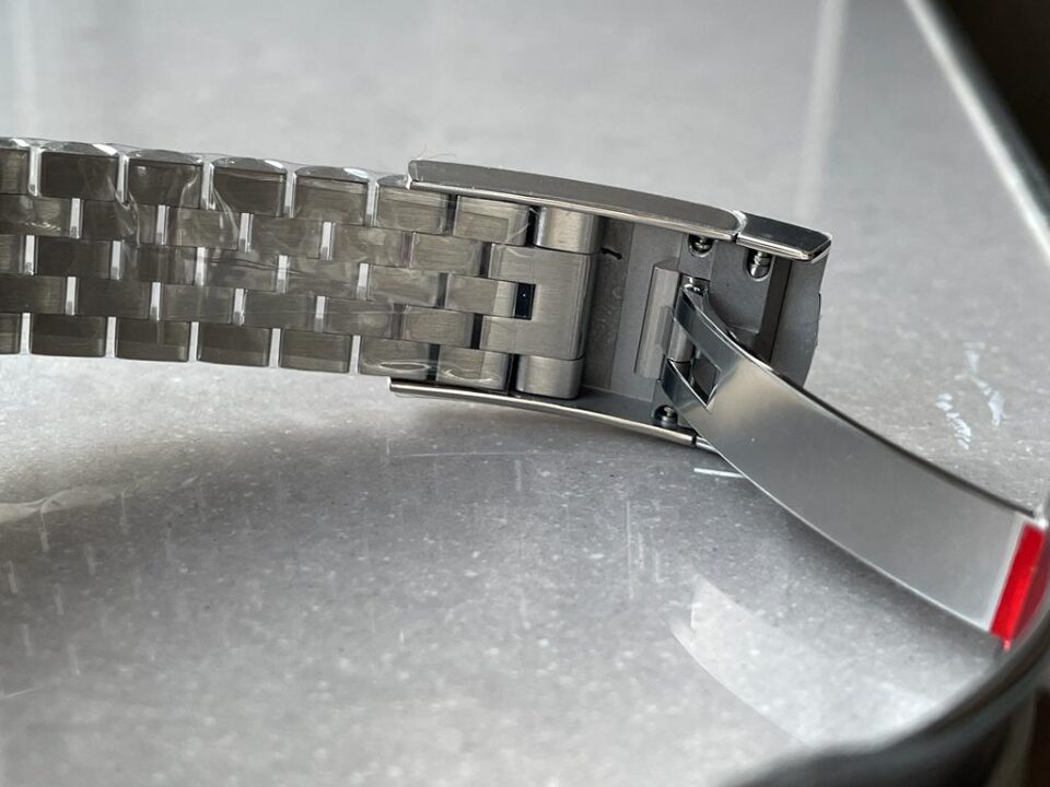VSF Factory 1:1 Rolex Datejust 41mm 126334 904L SS Fluted Bezel Patterned Green MOTIF Dial VS3235