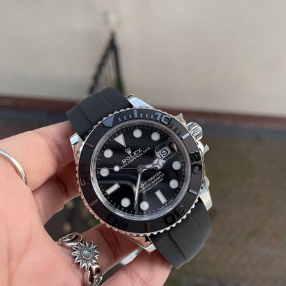 VSF FACTORY 1:1 Rolex Yacht-Master 42mm 226659 Best Edition 3D Black Ceramic Bezel VS3235