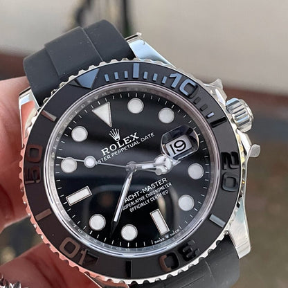 VSF FACTORY 1:1 Rolex Yacht-Master 42mm 226659 Best Edition 3D Black Ceramic Bezel VS3235