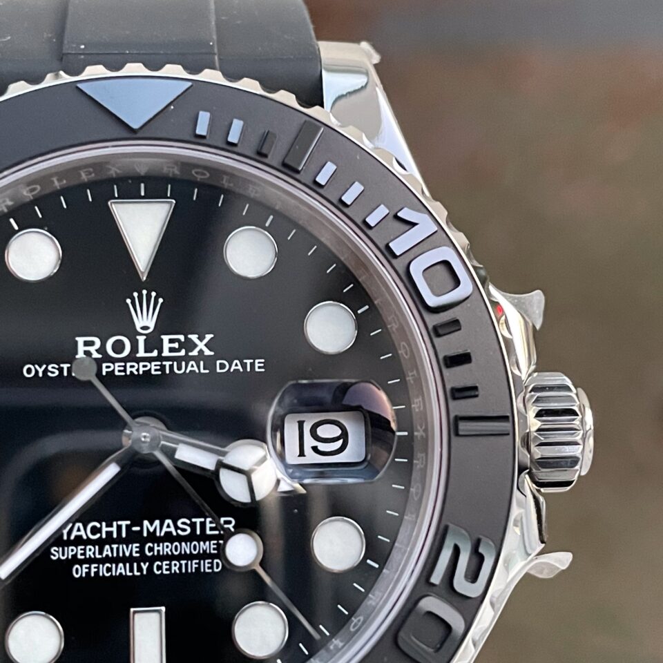 VSF FACTORY 1:1 Rolex Yacht-Master 42mm 226659 Best Edition 3D Black Ceramic Bezel VS3235