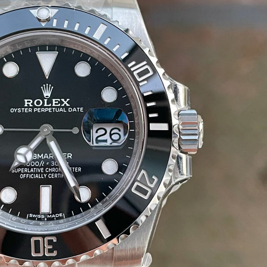 VSF FACTORY 1:1 Rolex SUBMARINER 116610 LN BEST EDITION BLACK CERAMIC 904L STEEL VS3135