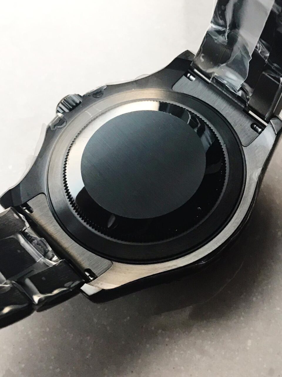 VRF FACTORY 1:1 Rolex YachtMaster All Black PVD Best Edition Black Dial SA3135