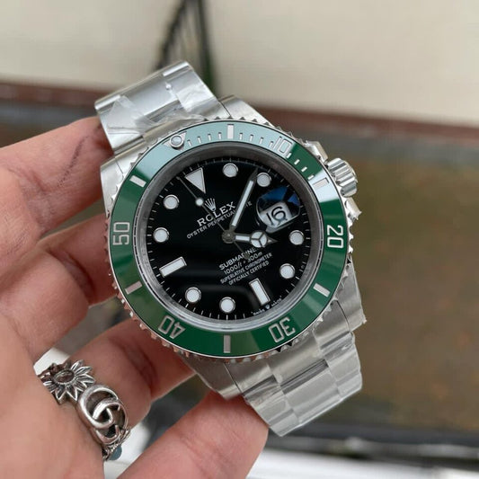 VSF FACTORY 1:1 Rolex SUBMARINER 41MM 126610 LV BEST EDITION STARBUCKS 904L STEEL VSF 1:1 VS3235