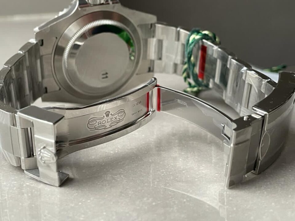 VSF FACTORY 1:1 Rolex SUBMARINER 41MM 126610 LV BEST EDITION STARBUCKS 904L STEEL VSF 1:1 VS3235