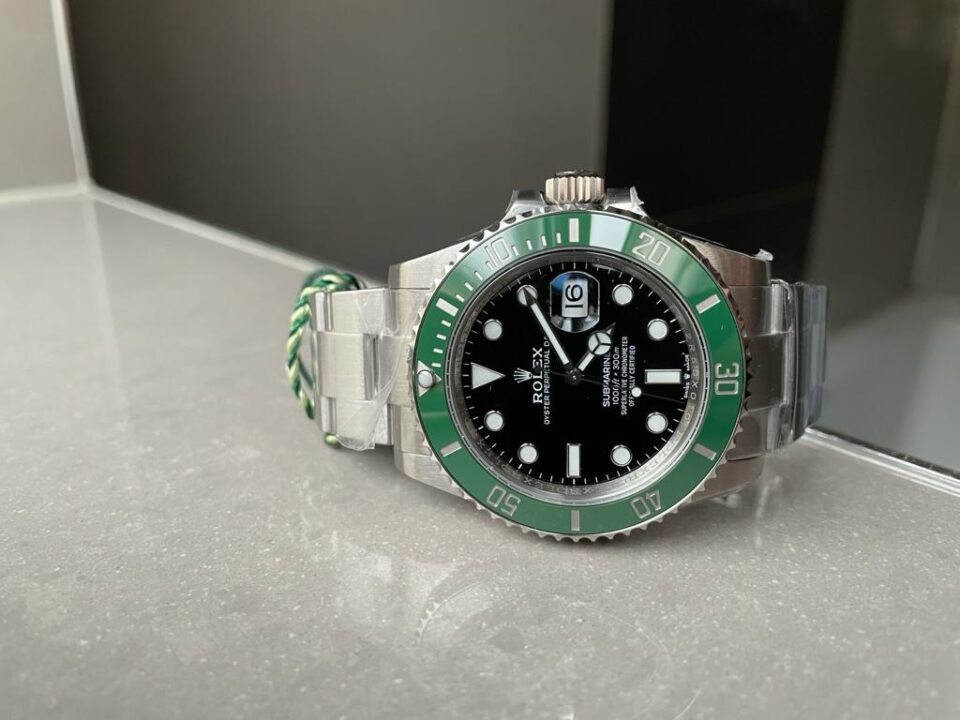VSF FACTORY 1:1 Rolex SUBMARINER 41MM 126610 LV BEST EDITION STARBUCKS 904L STEEL VSF 1:1 VS3235