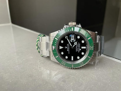 VSF FACTORY 1:1 Rolex SUBMARINER 41MM 126610 LV BEST EDITION STARBUCKS 904L STEEL VSF 1:1 VS3235