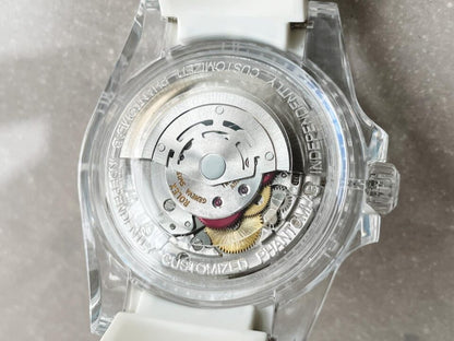 GF FACTORY 1:1 Rolex Submariner Phantomlab Transparent Best Edition Blue Fruit Dial VR3135
