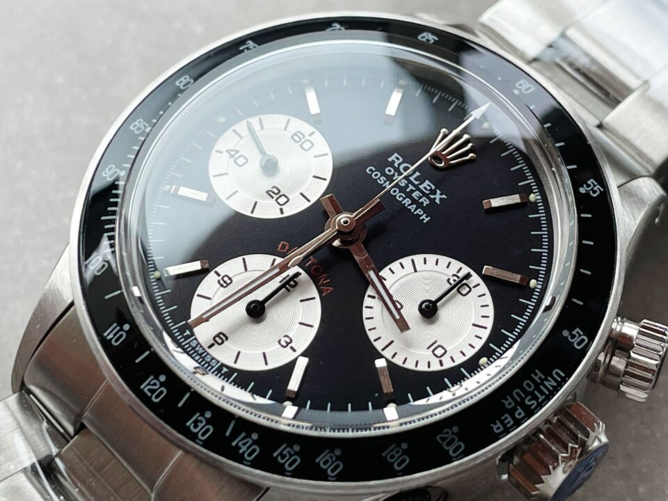 VINTAGE Rolex  Daytona 6263 SS Black Dial 2