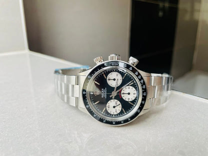 VINTAGE Rolex  Daytona 6263 SS Black Dial 2