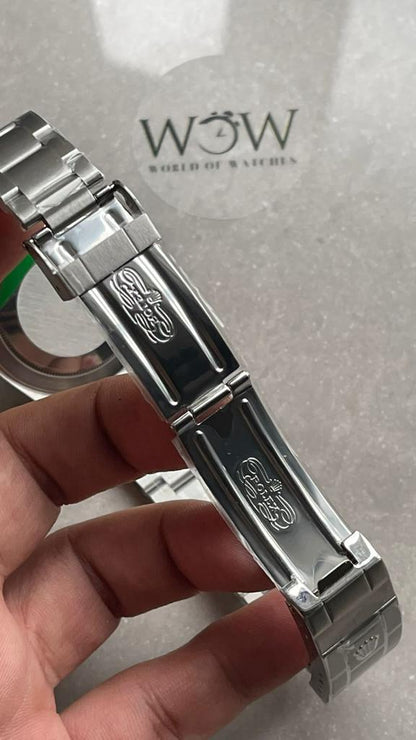 ARF FACTORY 1:1 Rolex Submariner 'Kermit' 16610LV 904L SS Black Dial SH3135