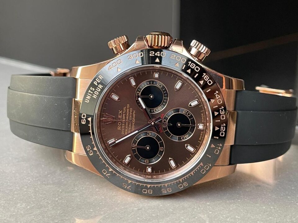 BTF factory 1:1 Rolex DAYTONA 116515 BEST EDITION BROWN DIAL SA4130 V2