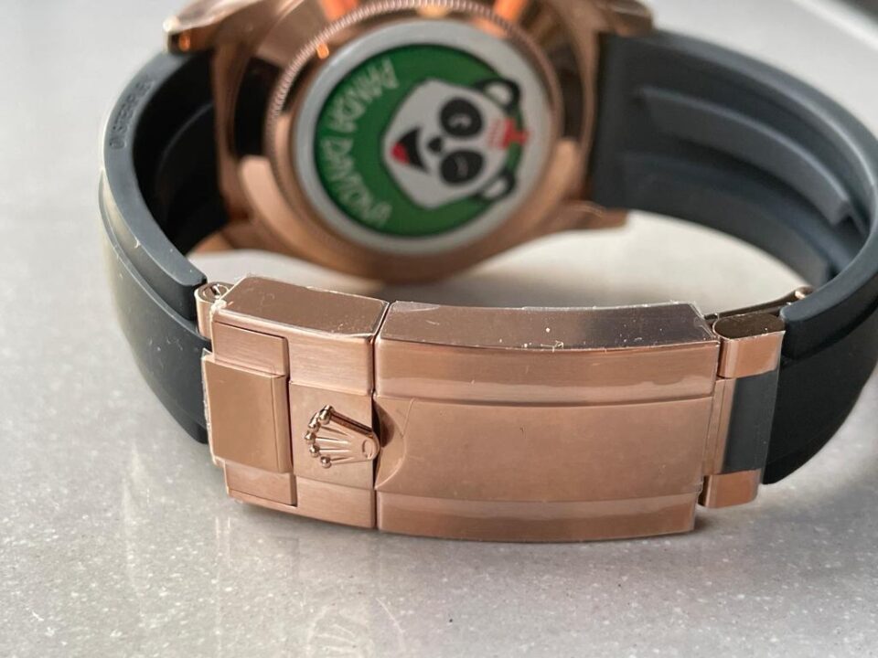 BTF factory 1:1 Rolex DAYTONA 116515 BEST EDITION BROWN DIAL SA4130 V2