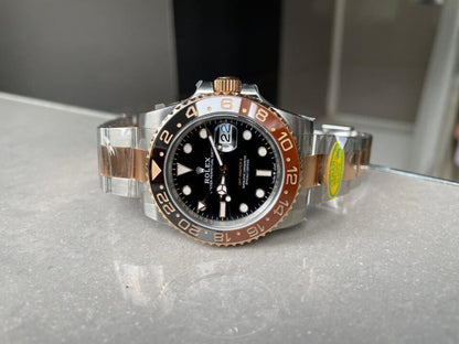 Clean Factory 1:1 Rolex GMT-Master II 126711 CHNR Black/Brown Ceramic Rootbeer Best Edition DD3285 CHS