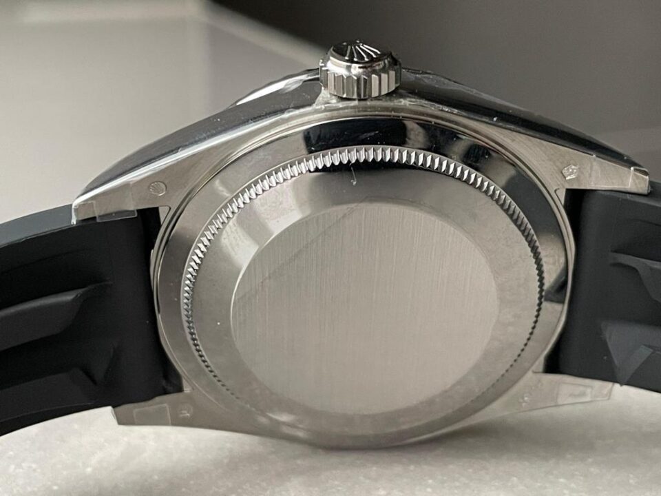 Noob FACTORY 1:1 Rolex Sky-Dweller 326934 904L SS Noob 1:1 Best Edition White Dial Asian 23J to 9001
