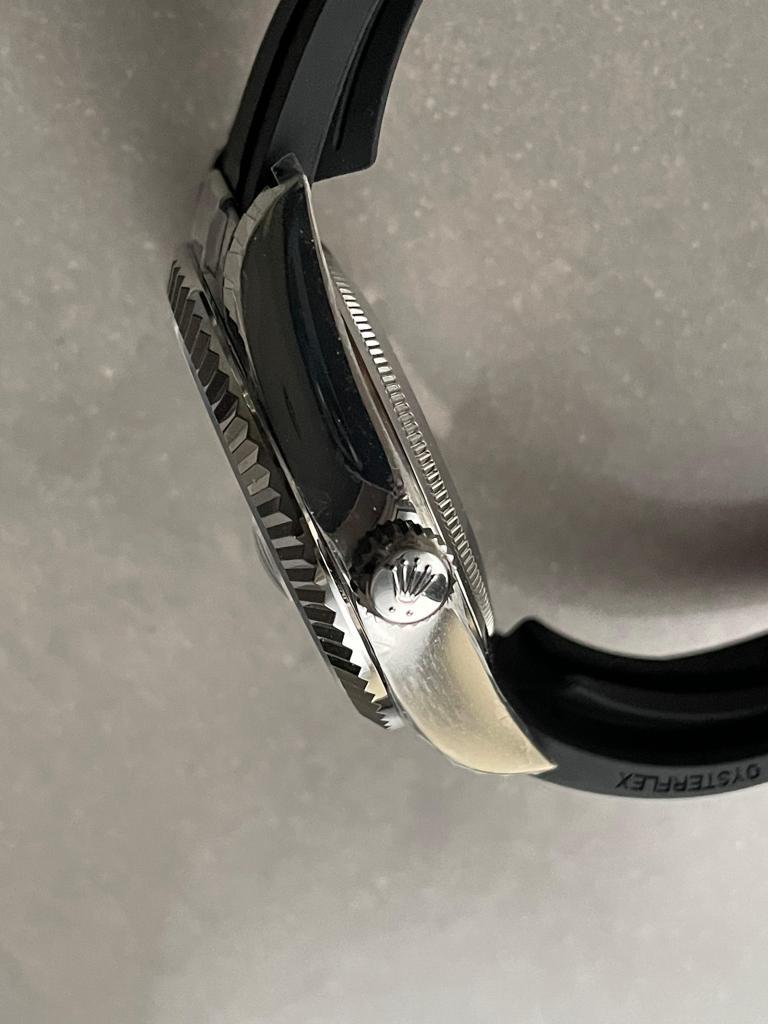 Noob FACTORY 1:1 Rolex Sky-Dweller 326934 904L SS Noob 1:1 Best Edition Black Dial Asian 23J to 9001