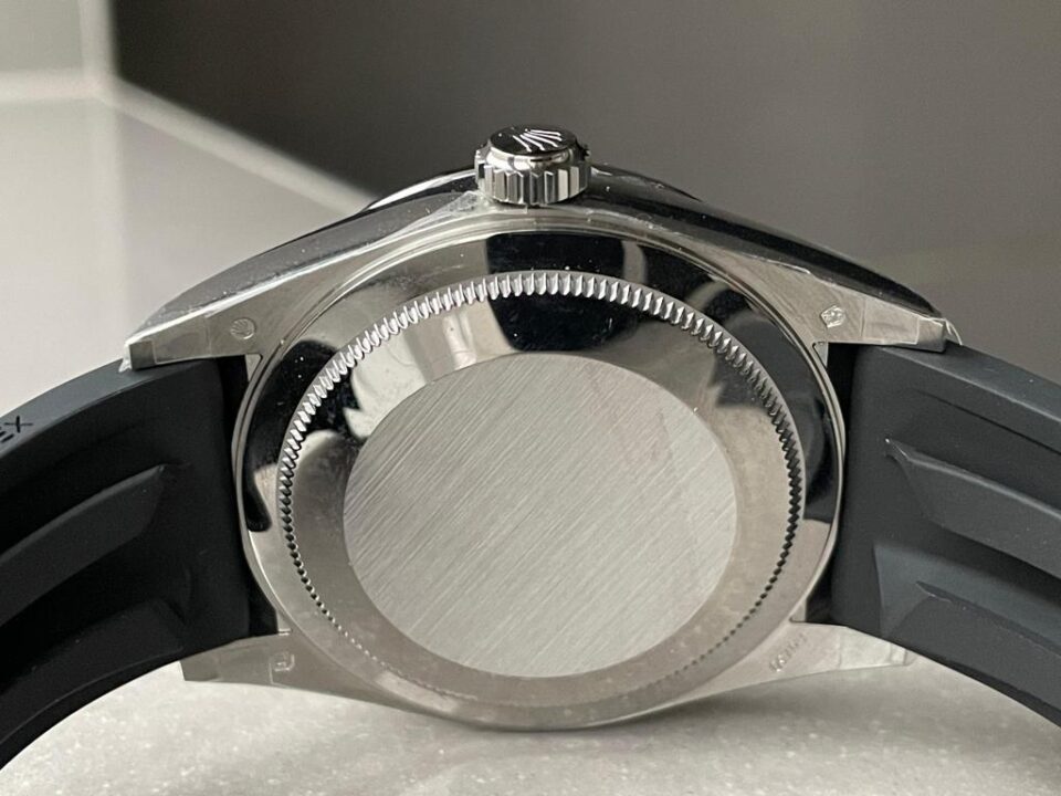 Noob FACTORY 1:1 Rolex Sky-Dweller 326934 904L SS Noob 1:1 Best Edition Black Dial Asian 23J to 9001