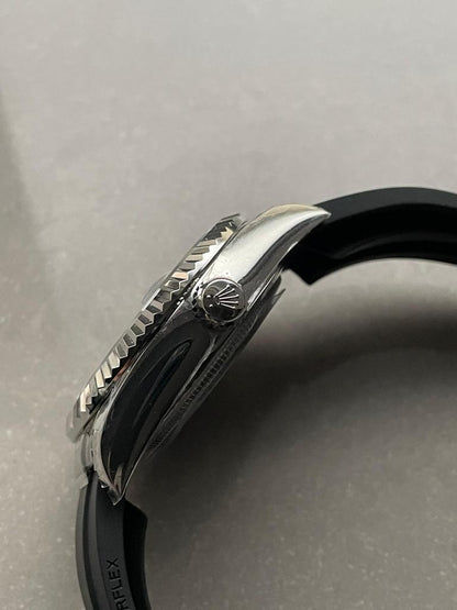 Noob FACTORY 1:1 Rolex Sky-Dweller 326934 904L SS Noob 1:1 Best Edition Black Dial Asian 23J to 9001