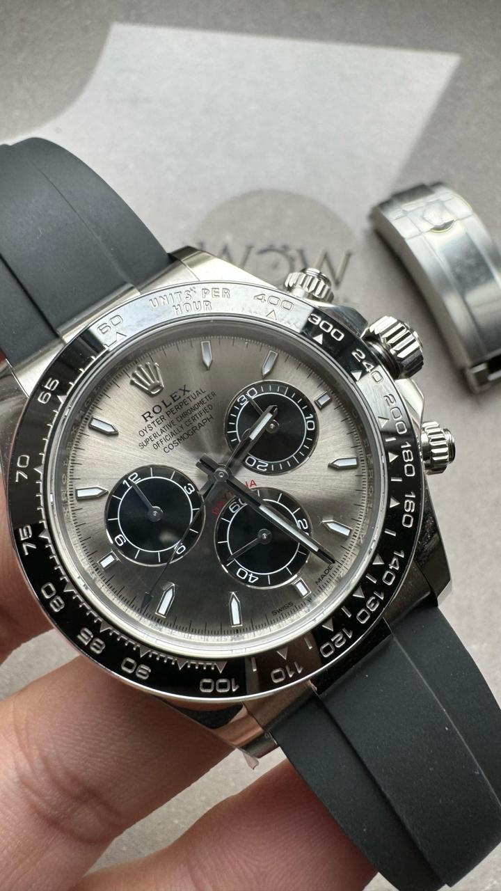 AR+F factory 1:1 Rolex Daytona 126519 Best Edition Gray Dial SA4131