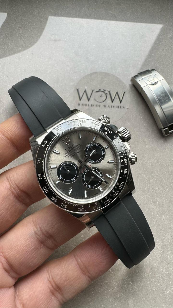 AR+F factory 1:1 Rolex Daytona 126519 Best Edition Gray Dial SA4131