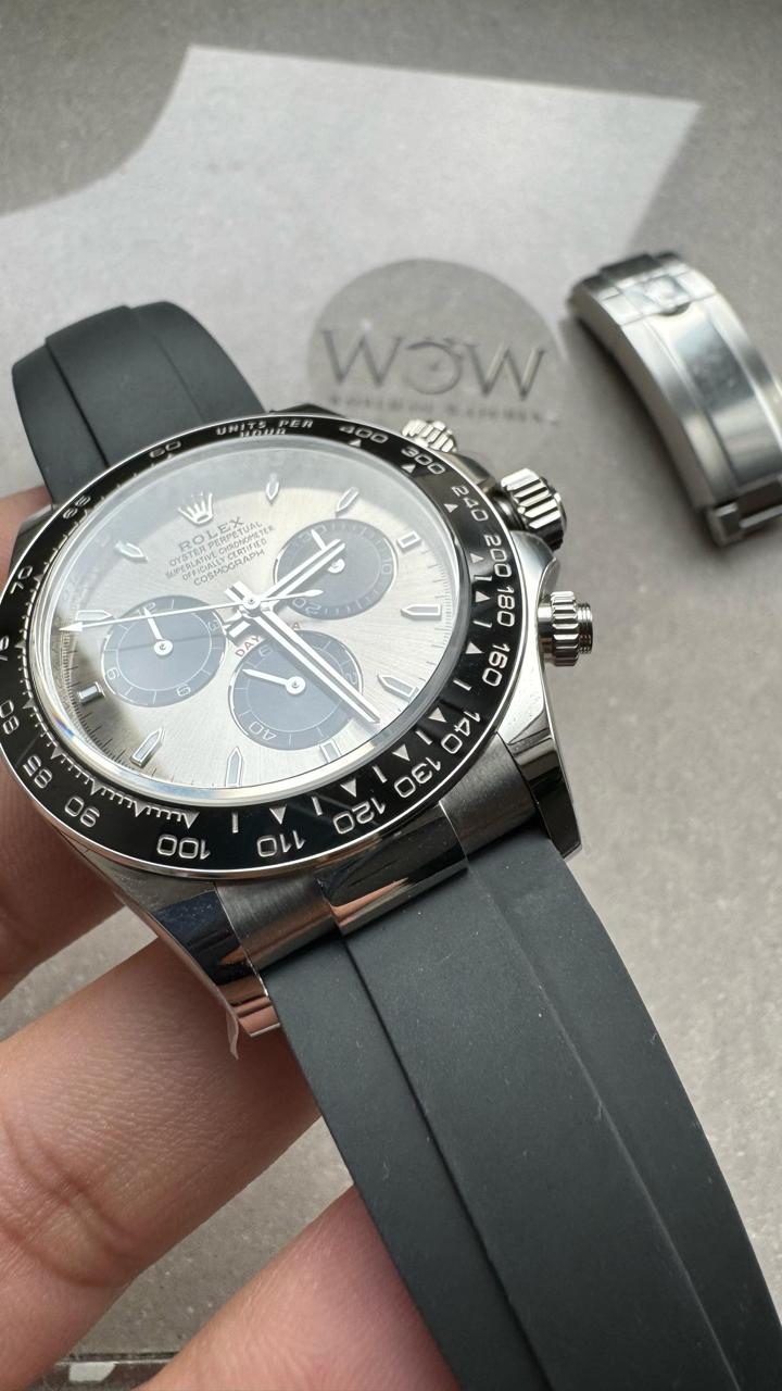 AR+F factory 1:1 Rolex Daytona 126519 Best Edition Gray Dial SA4131