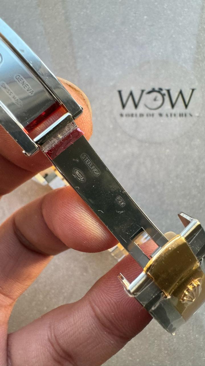 VSF Factory 1:1 Rolex datejust 36mm Wimbledon gold Best Edition 904L Wimbledon Steel Gray Dial Green Roman VR3235VSF