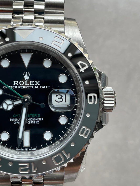 ARF Factory 1:1 Rolex GMT-Master II 126710 GRNR Bruce wayne Best Edition Black/grey Ceramic VR3285 CHS