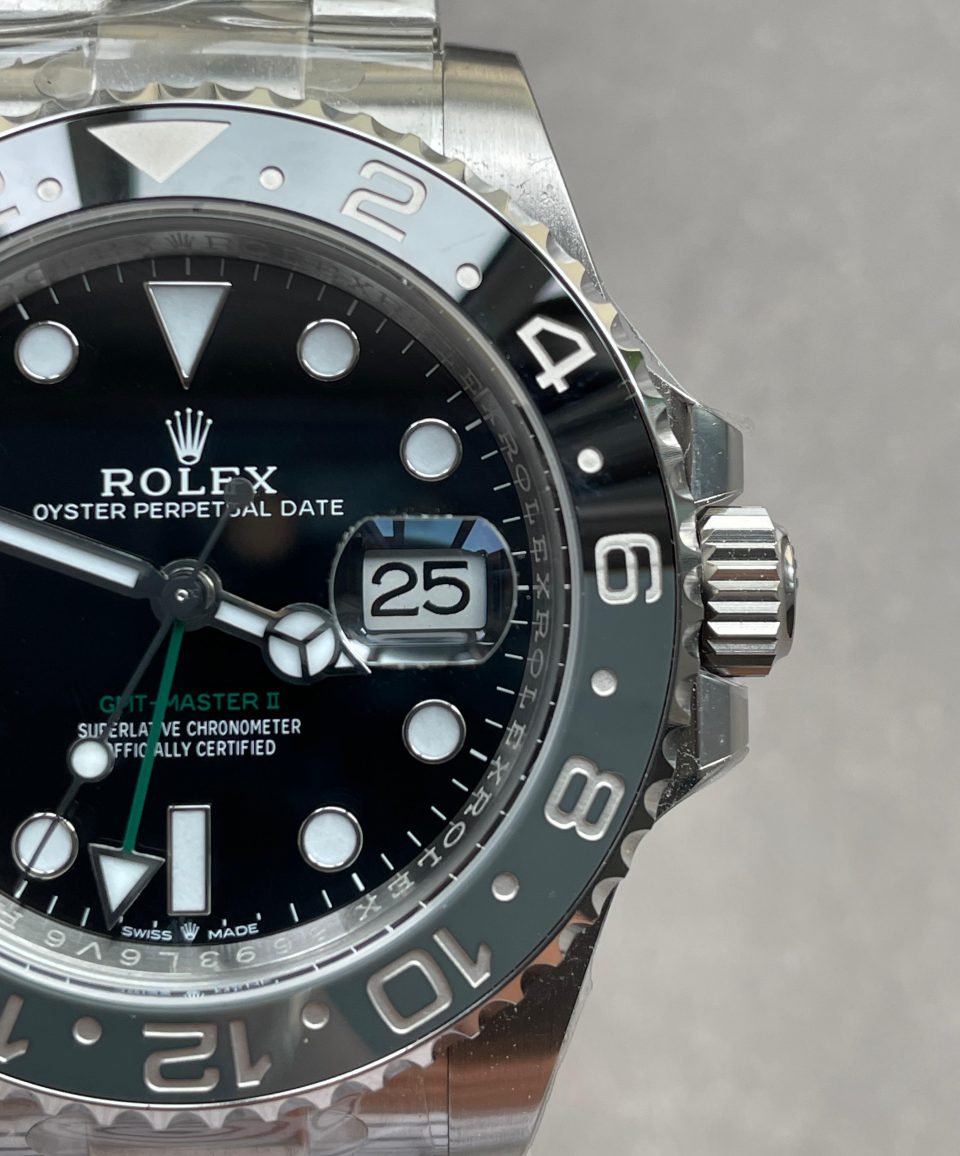 ARF Factory 1:1 Rolex GMT-Master II 126710 GRNR Bruce wayne Best Edition grey/black Ceramic VR3285 CHS