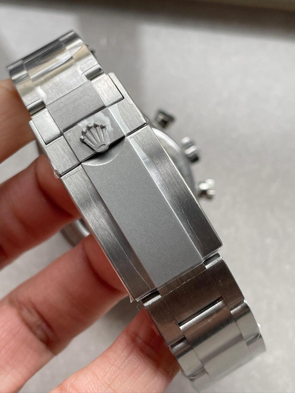 ADGF Factory 1:1 Rolex Daytona SS  Best Edition White Skeleton Dial SA4130