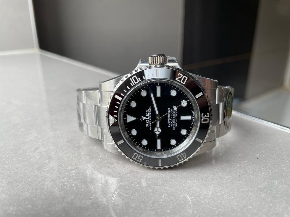 CLEAN FACTORY 1:1 Rolex Submariner 124060LN 904L SS Black Dial VR3230