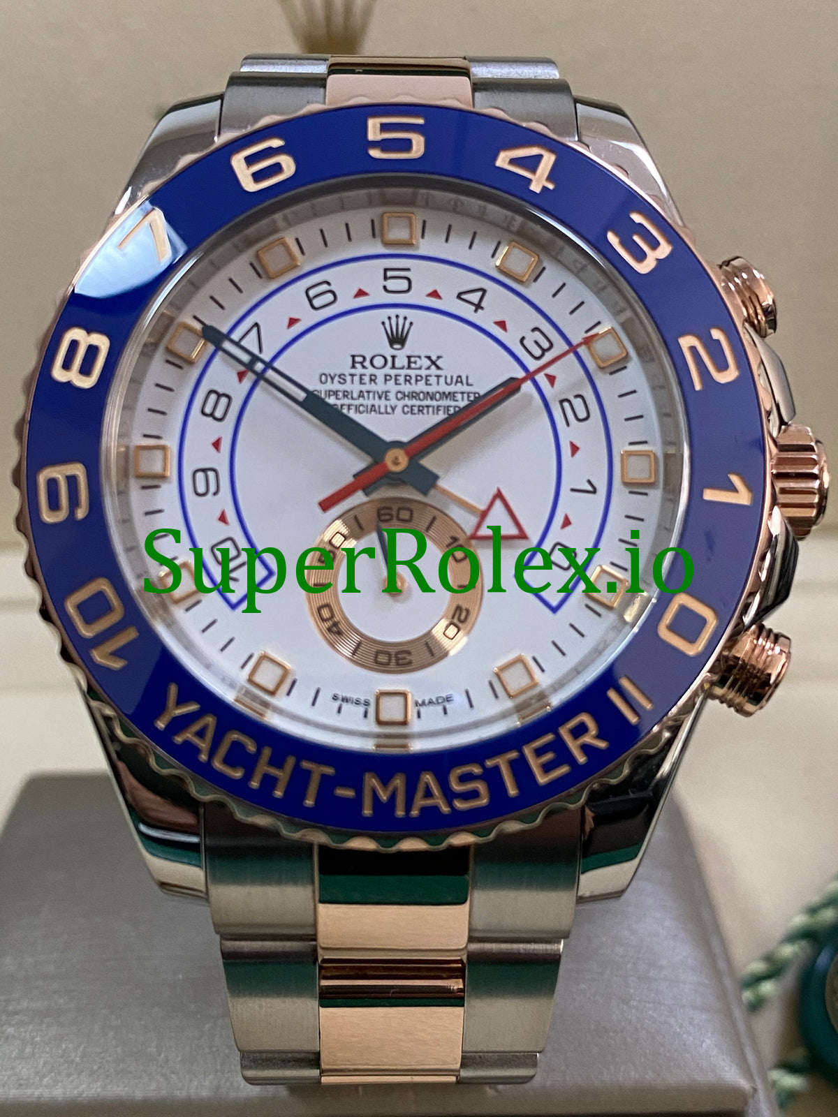 Rolex Yacht-Master II 44MM Steel and Everose Gold -Ref.116681