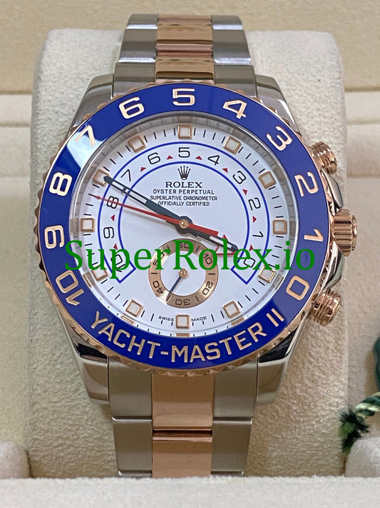 Rolex Yacht-Master II 44MM Steel and Everose Gold -Ref.116681