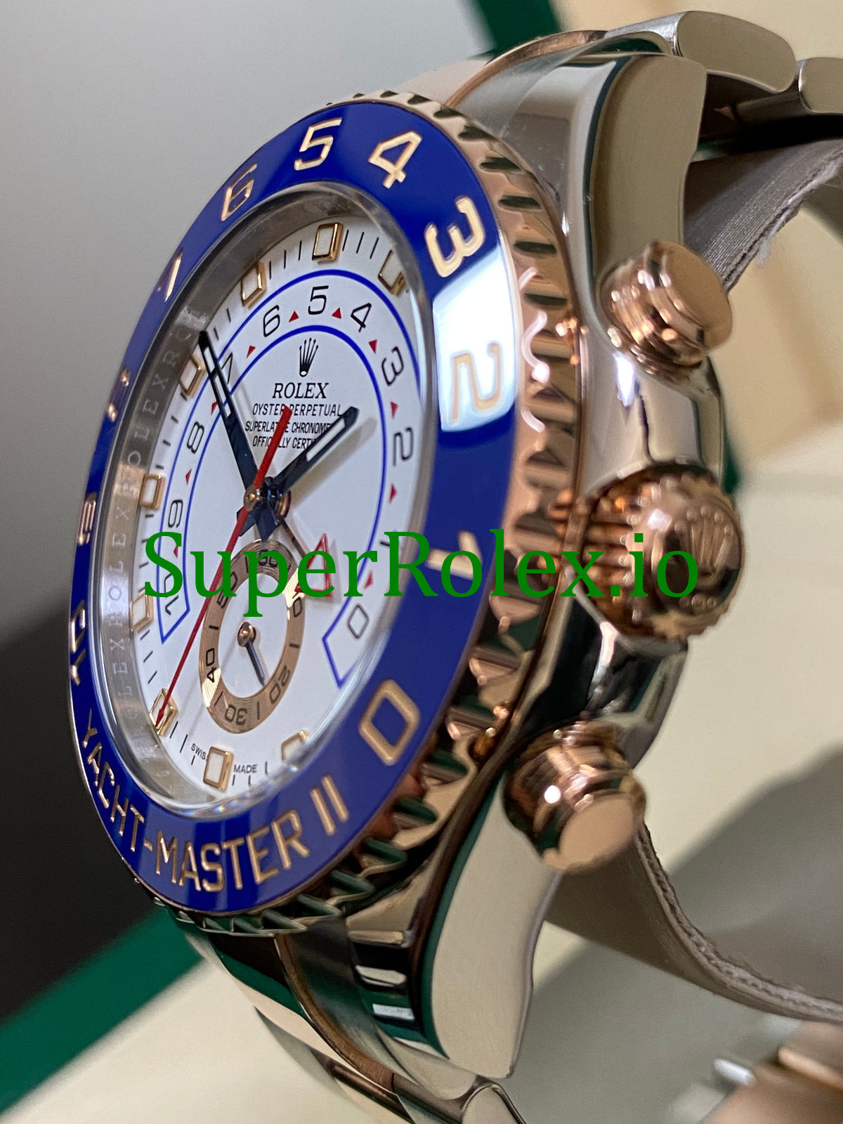 Rolex Yacht-Master II 44MM Steel and Everose Gold -Ref.116681