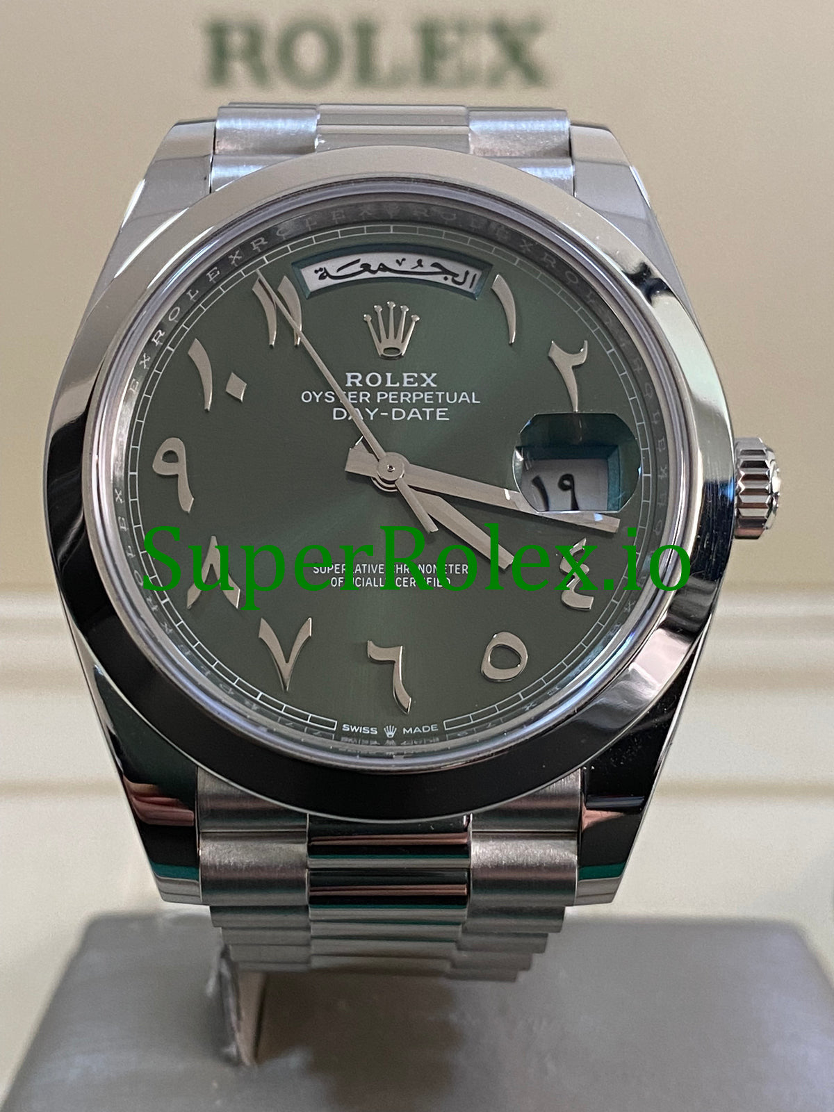 Rolex Platinum Day-Date 40MM Ref.228206