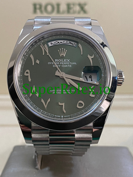 Rolex Platinum Day-Date 40MM Ref.228206
