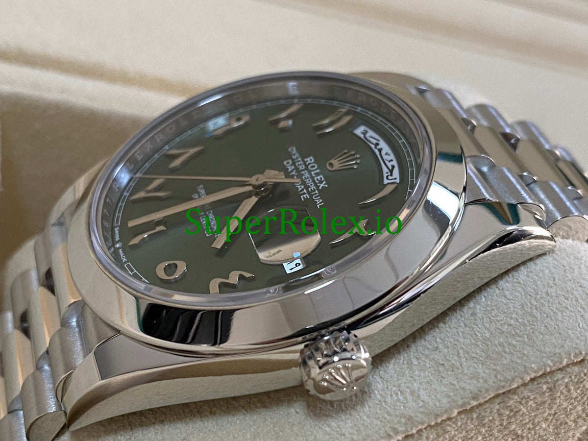 Rolex Platinum Day-Date 40MM Ref.228206