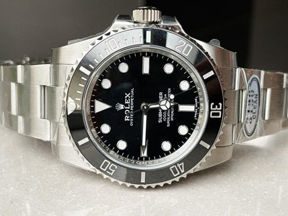 CF FACTORY 1:1 Rolex Submariner 114060 No Date Best Edition Black Ceramic 904L Steel SH3130