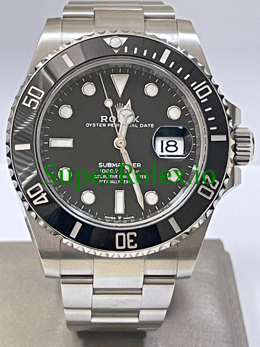 Rolex Submariner Date 126610LN - Black Dial
