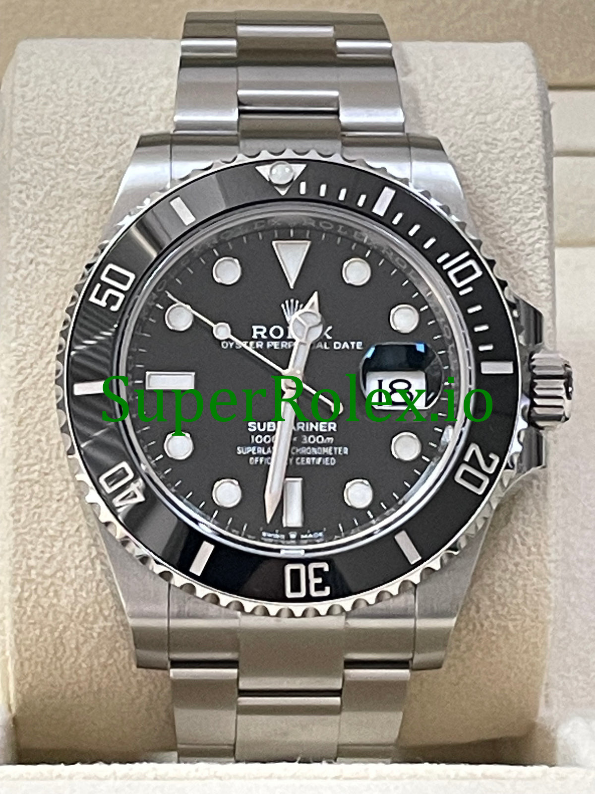 Rolex Submariner Date 126610LN - Black Dial