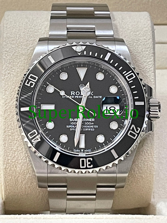 Rolex Submariner Date 126610LN - Black Dial