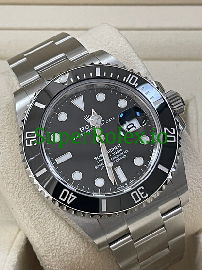 Rolex Submariner Date 126610LN - Black Dial