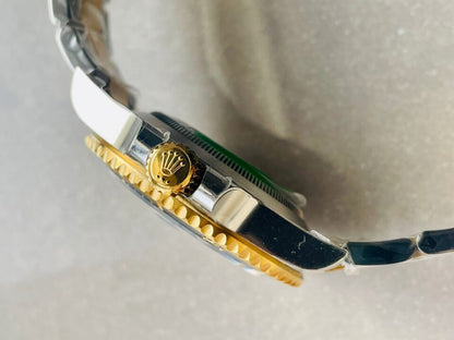 VSF FACTORY 1:1 Rolex Submariner Date 126613 LN Bimetal BEST EDITION YG & SS 904L Black Dial Swiss 3235