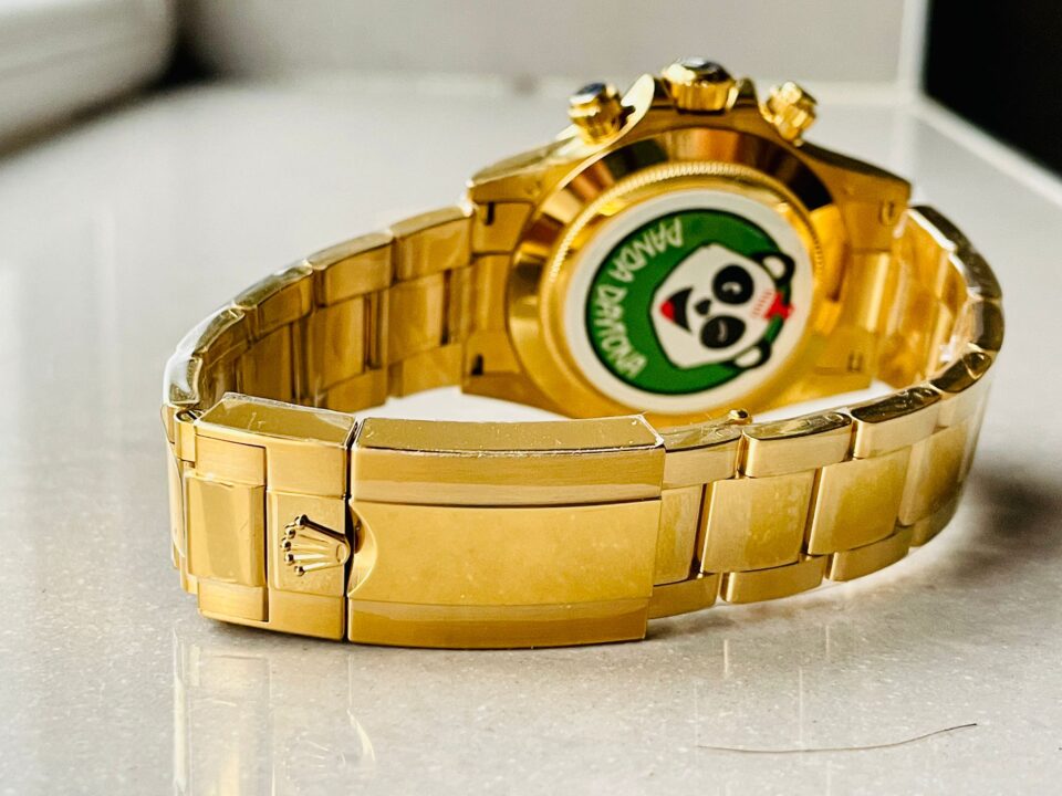 BTF factory 1:1 Rolex Daytona 116508 Best Edition Green Dial SA4130