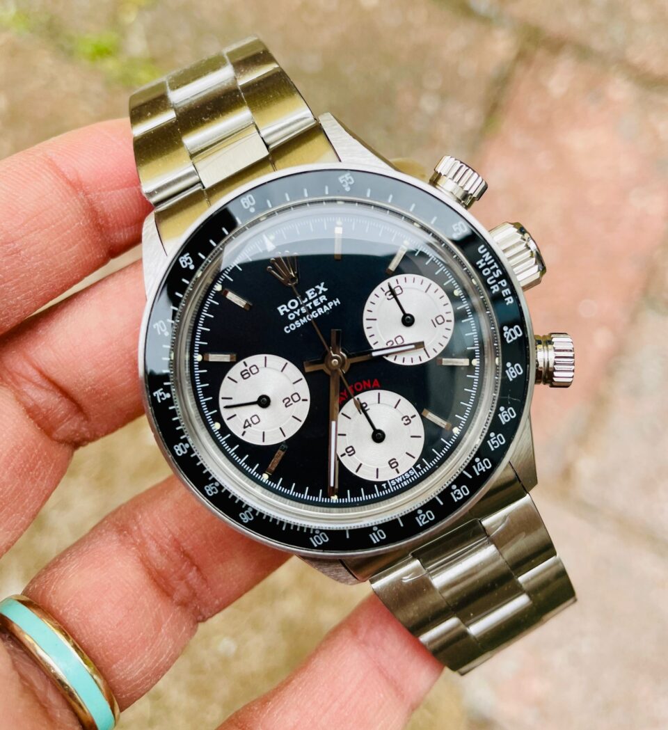 VINTAGE Rolex  Daytona 6263 SS Black Dial 2