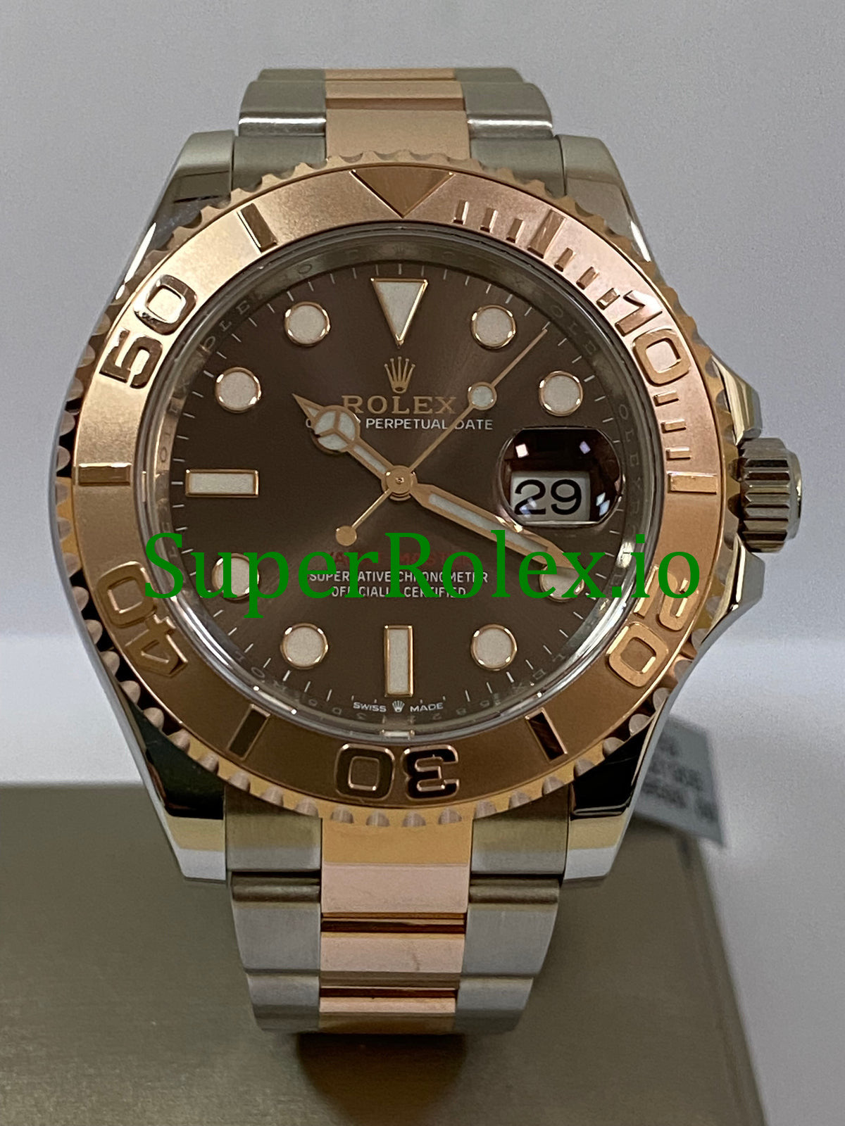 Rolex Yacht-Master 40 Steel and Everose Gold - Ref.126621