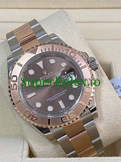 Rolex Yacht-Master 40 Steel and Everose Gold - Ref.126621